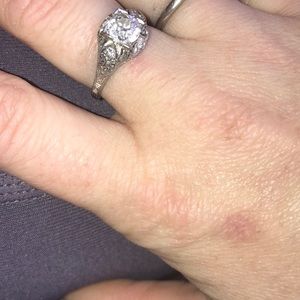 150 year old diamond ring